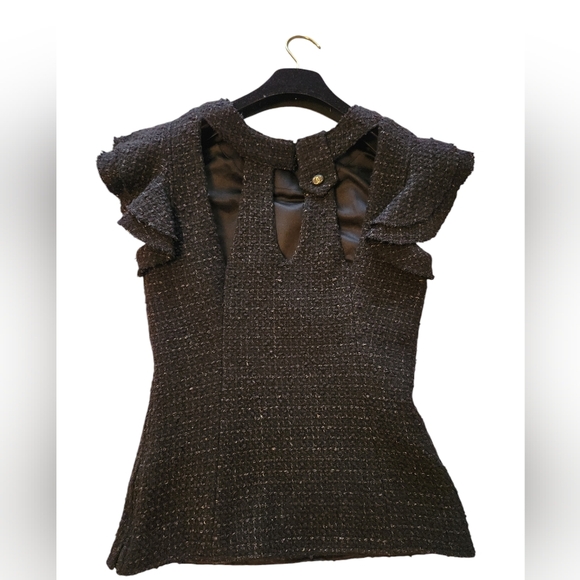 Mint condition Authentic Tweed Chanel women suit set - Picture 16 of 17